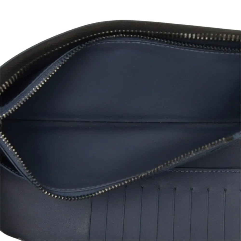 Louis Vuitton Monogram Shadow Zippy Vertical Long Wallet